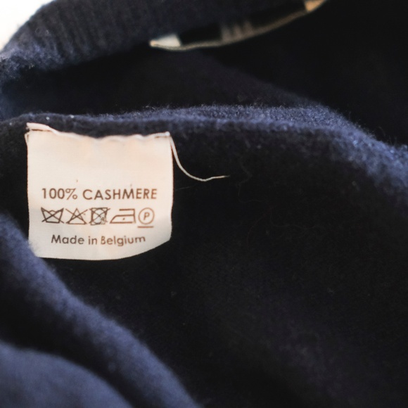 Dries Vam Noten cashmere backless sweater - Picture 2 of 4